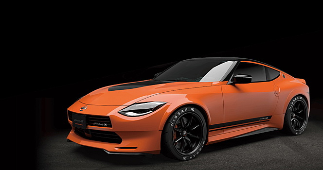 В Интернете показали кастомизированный прототип Nissan Z в его первом CGI-видео