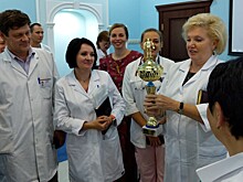 Команда больницы им. В.В. Виноградова показала отличные результаты на городских соревнованиях