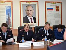 В территориальных отделах полиции Зеленограда подвели итоги работы за 2019 год