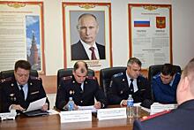 В территориальных отделах полиции Зеленограда подвели итоги работы за 2019 год