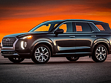 Названа цена кроссовера-гиганта Hyundai