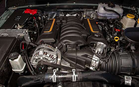 Знаменитый американский внедорожник получил легендарный V8 и подешевел