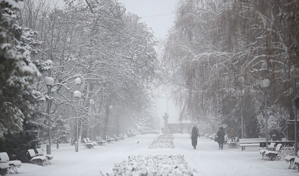 В Волгограде в первый день зимы ожидается резкое похолодание