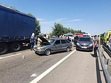 В ДТП в Татарстане погиб один взрослый и пострадали три ребенка