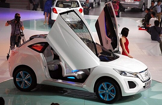 Great Wall выпустит первый электромобиль C30EV в 2016 году