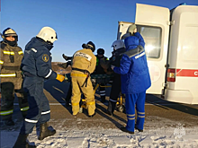На трассе «Амур» в Свободненском округе столкнулись фура и грузовик