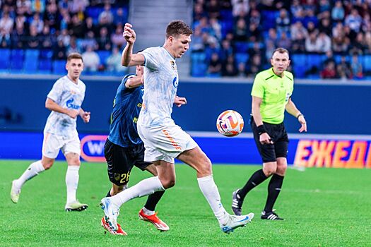 Зенит — Войводина — 4:1, обзор товарищеского матча, видео голов: Соболев, Мантуан, Лусиано, статистика, 12 октября 2024