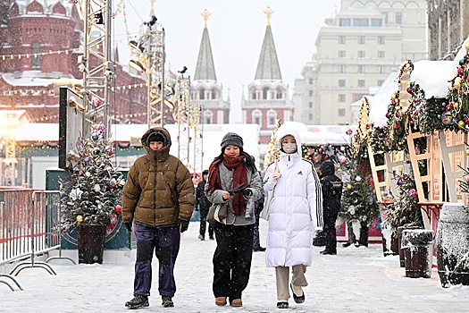 Названы основные направления для китайских туристов в России