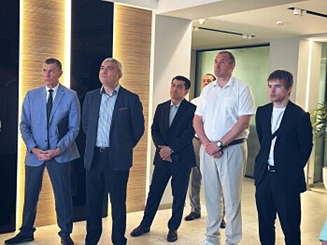 Особую экономическую зону &laquo;Ростовская&raquo; посетили дипломаты