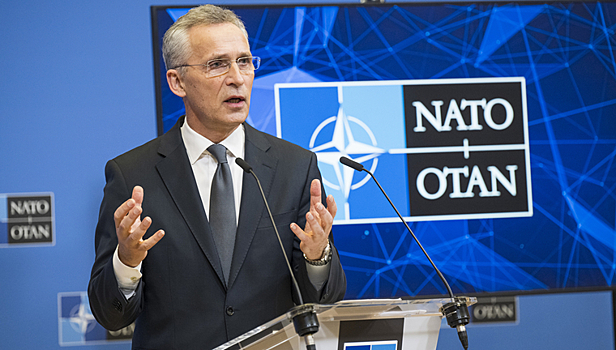 Генсек НАТО Столтенберг: спецоперация на Украине закончится переговорами