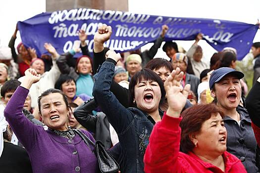 В Киргизии заявили о срыве госпереворота