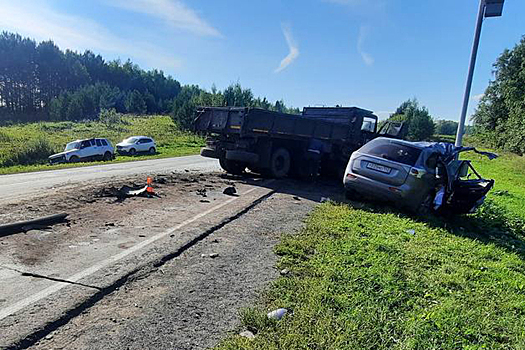 Пьяного водителя отправили под суд за смертельное ДТП под Новосибирском
