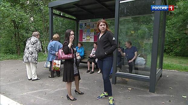 Остановка в Красногорске ждет своих автобусов уже 30 лет