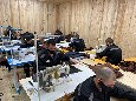 В ИК-63 ГУФСИН России по Свердловской области открылся новый швейный цех