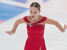Фигуристка Захарова вернулась к соревнованиям после двухлетнего перерыва