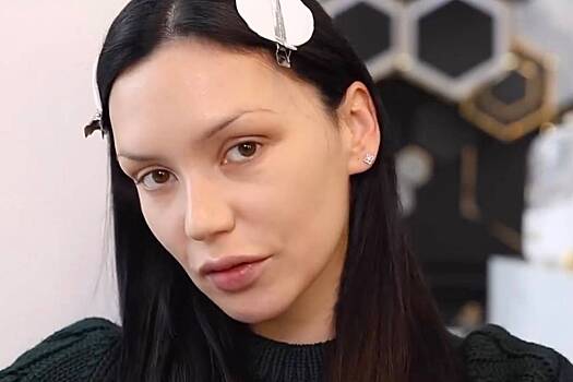Ольга Серябкина показала лицо без макияжа