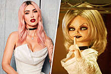 Актрису Меган Фокс сравнили с куклой из фильма ужасов из-за образа на премии