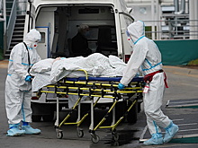 В России за сутки зарегистрировали 1 036 смертей из-за коронавируса. Это новый максимум