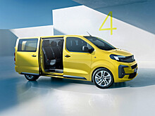 Как обновился Opel Vivaro