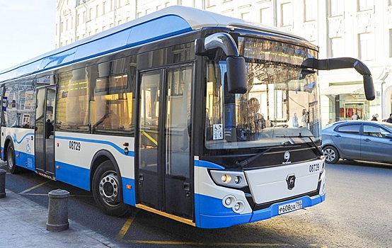 К концу 2019 года в Москве запустят около 600 электробусов