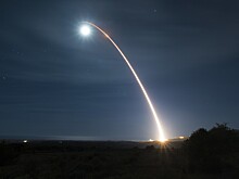 США запустили баллистическую ракету Minuteman III