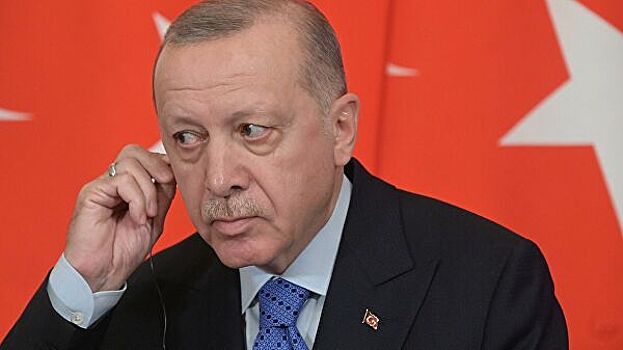 Турция не боится американских санкций, заявил Эрдоган