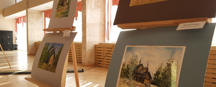 В Нарьян-Маре открылась выставка «Краски Арктики»