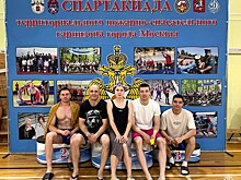 Итоги соревнований по плаванию Спартакиады территориального пожарно-спасательного гарнизона Москвы