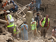 NYT: спасатели в Афганистане отказались помогать женщинам после землетрясения