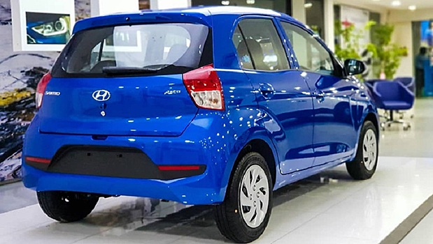 Обновленный Hyundai Santro с ценником за 360 тыс. руб. покорил авторынок