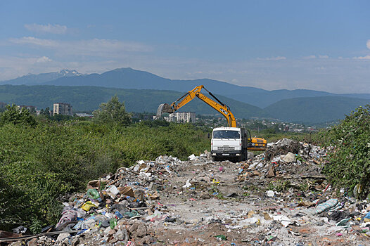 Горсобрание Сухума выделило 10 млн руб на утилизацию мусора из Гудауты