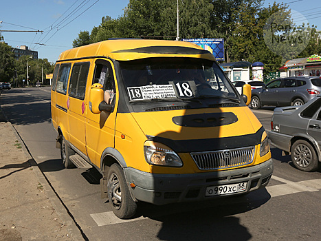 В Пензе с 26 июля временно изменят схему движения маршруток №18 и №34