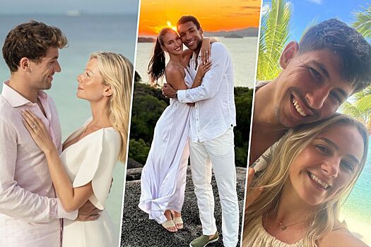 Волна любви в теннисе: Каспер Рууд, Феликс Оже-Альяссим, Алексей Попырин сделали предложения, Мэдисон Киз вышла замуж