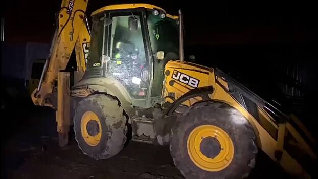 Полицейскими задержаны подозреваемые в серии краж строительной техники