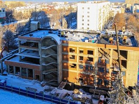 В театре кукол Костромской области начались работы по масштабной реконструкции