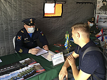 В Свердловской области акцию «Военная служба по контракту – твой выбор» посетили более 3 тыс. человек
