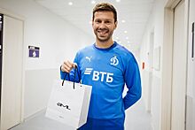 Федор Смолов сменил свой игровой номер в «Динамо»