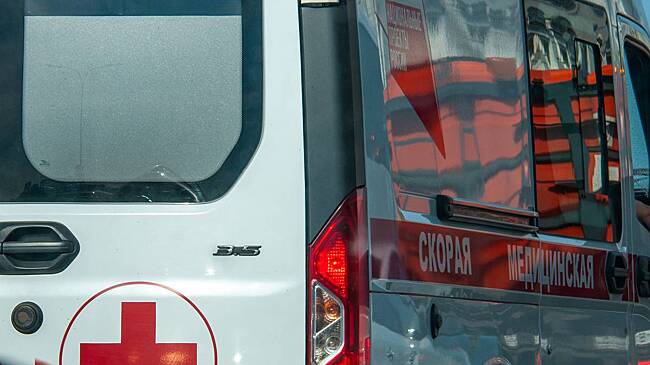 В Рыльске при ударе дрона пострадал мужчина