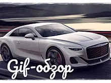 Представлен самый мощный Bentley в истории. Gif-обзор Bentley Mulliner Batur