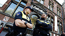 В Амстердаме перекрыли улицу из-за подозрительного предмета