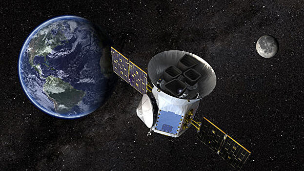 Спутник НАСА TESS нашел еще одну "Землю"