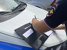 Ещё один курский подросток попался за рулём без прав