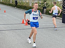 Вице-чемпиону мира в спортивной ходьбе Мизинову проще выступать в холод, чем в жару