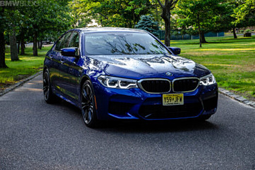 BMW M5 F90 и Mercedes-AMG E63 S –вечные соперники