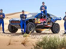 Дакар: Сайнc-старший завершает подготовку к ралли-рейду