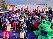 Более 80 спортсменов приняли участие в VI Всероссийских «Стартах мечты» под Вологдой