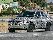 Гибридный внедорожник Range Rover 2022 года заметили на последних этапах разработки