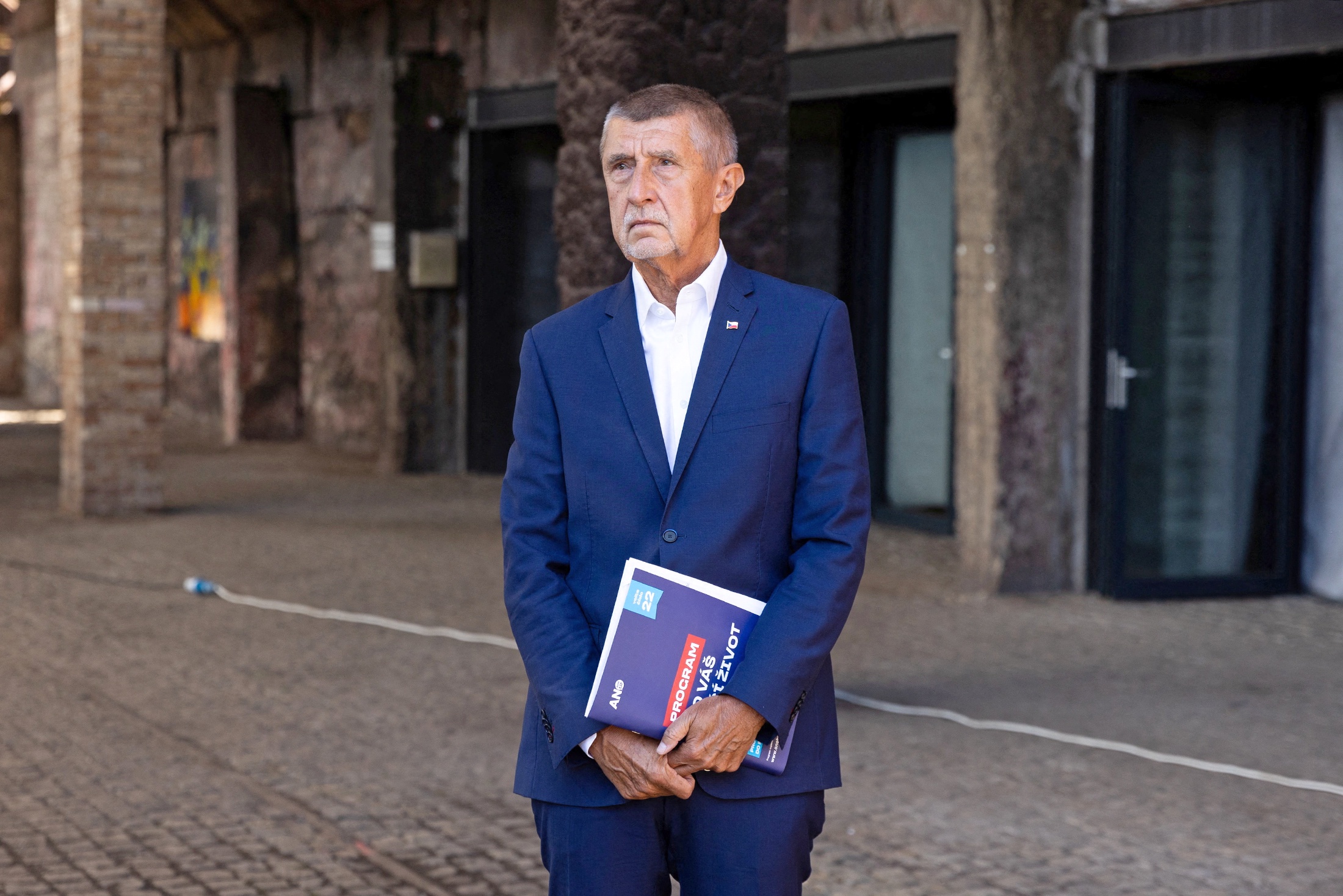 В Чехии оппозиционная партия ANO выигрывает выборы после подсчета 80% голосов