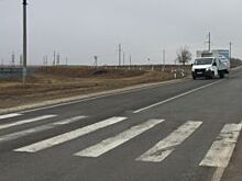 От дорог до яблоневого сада. В Питерке появился сквер с фонтаном