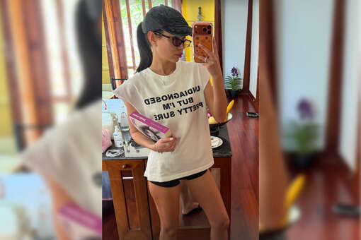 Модель Аврора Киба заявила о проблемах с чувством насыщаемости в праздники